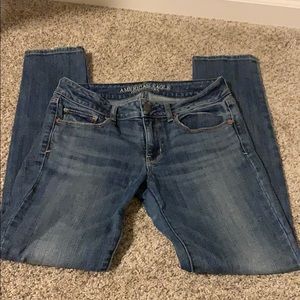 American Eagle skinny jeans